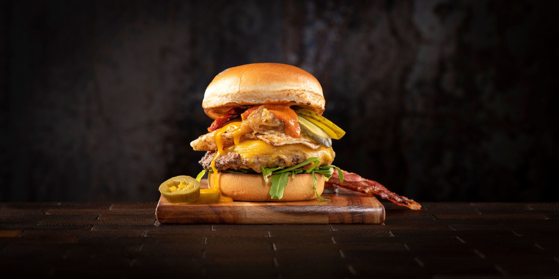 Burger by The Butcher