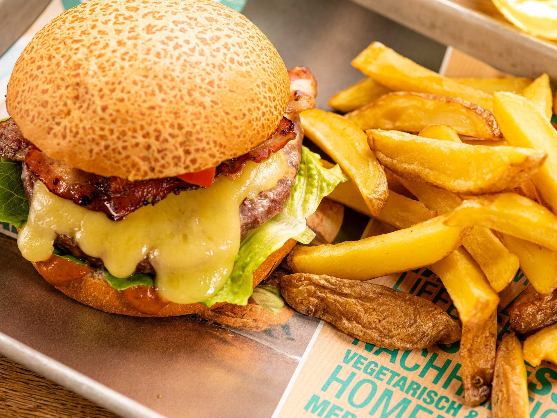 Check out our food