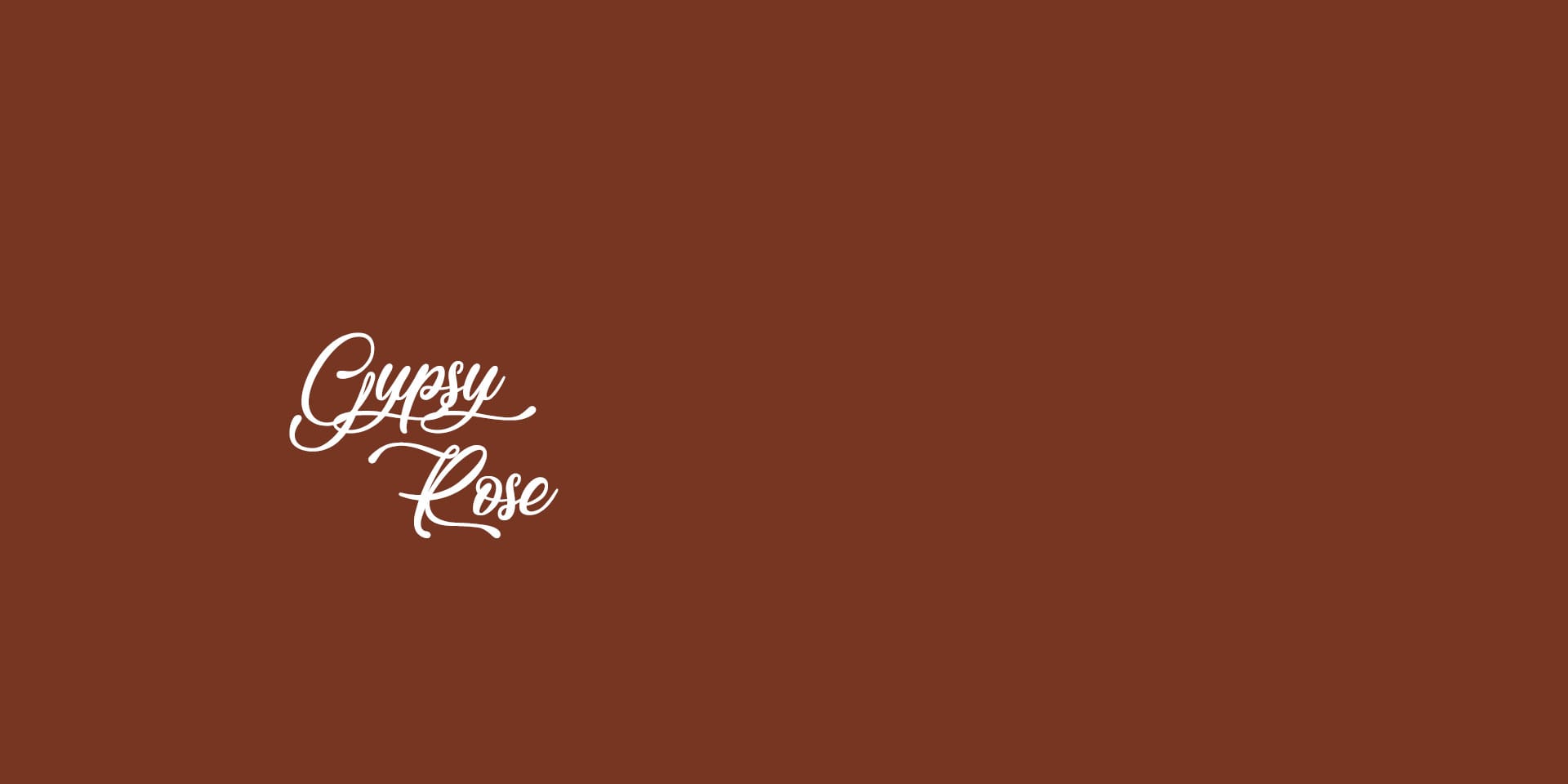 Gypsy Rose