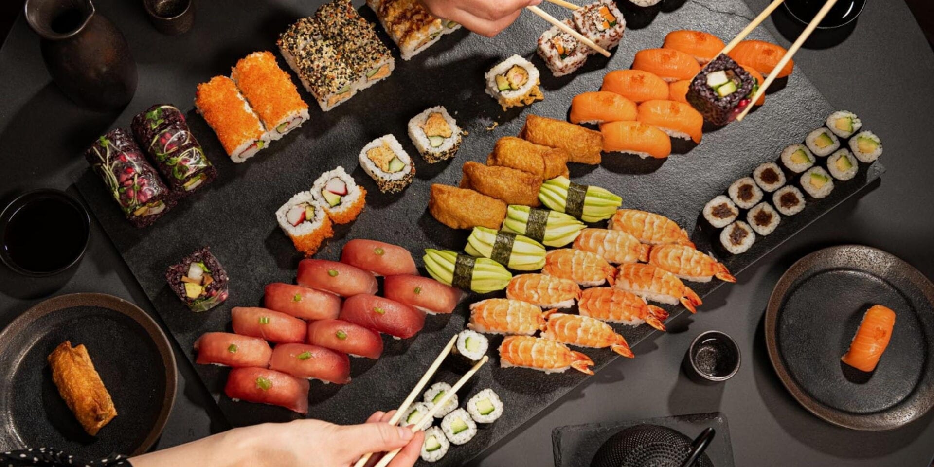 1 JAHR GRATIS SUSHI